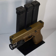 Load image into Gallery viewer, Pistol Mount Rack (Double Stack 9mm)