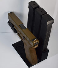 Load image into Gallery viewer, Pistol Mount Rack (Double Stack 9mm)