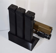 Load image into Gallery viewer, Pistol Mount Rack (Double Stack 9mm)