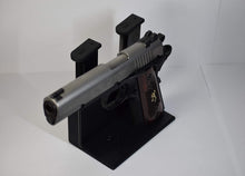 Load image into Gallery viewer, 1911 Pistol with Patriot Mounts&#39; Handgun Display
