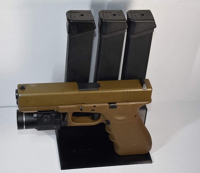 Pistol Mount Rack (Double Stack 9mm)